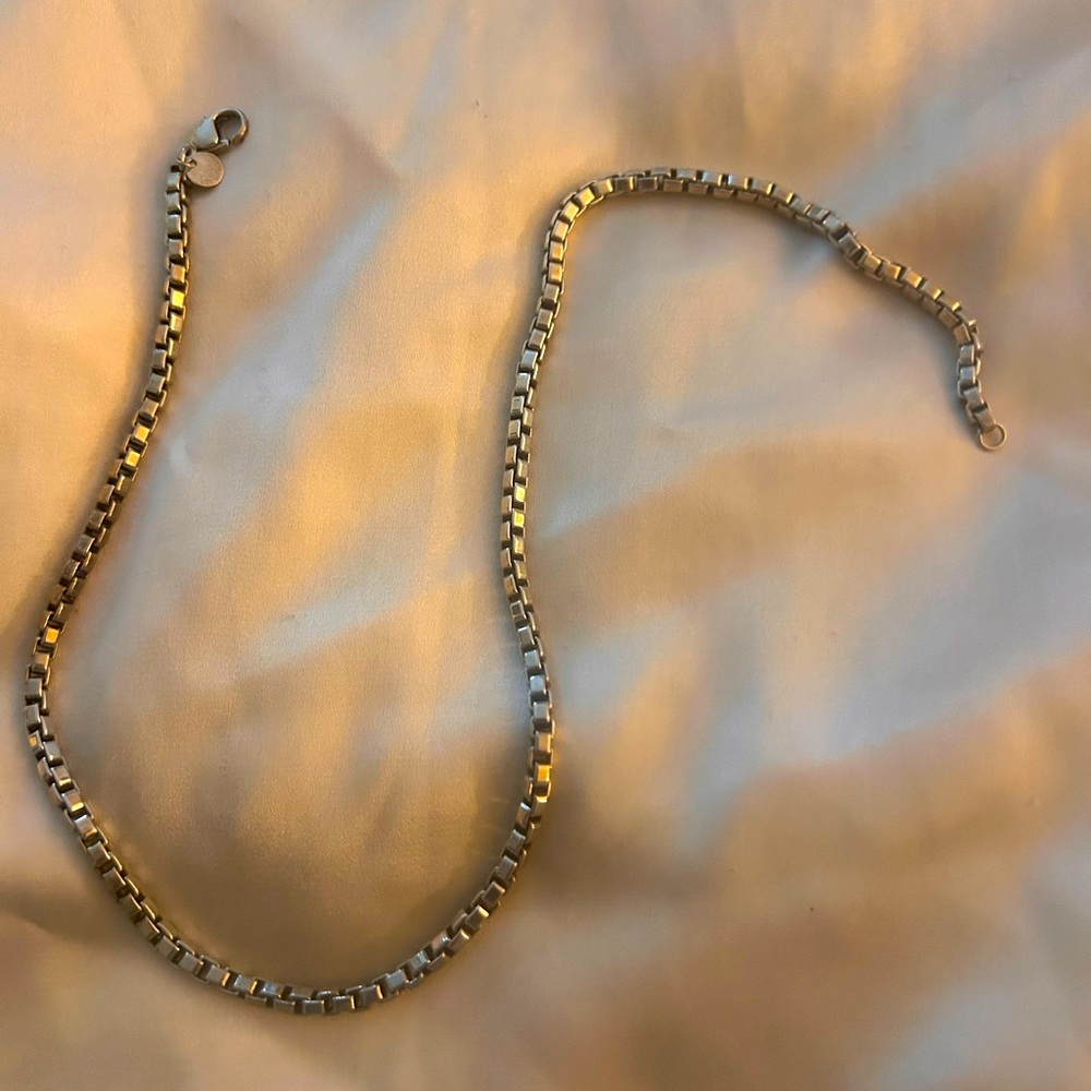 Tiffany & Co. Authentic Silver Neckalce